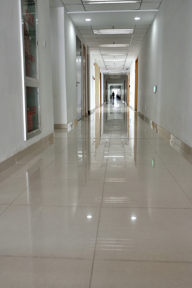 Lab corridors